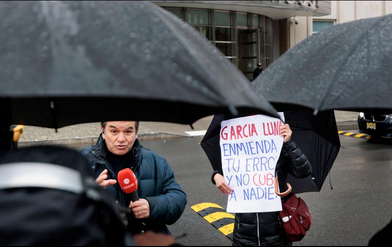 Genaro García Luna está imputado por cinco delitos, cuatro de ellos relacionados con el narcotráfico. EFE/J. Lane