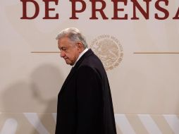 López Obrador también informó que se tituló varios años después de haber cursado la carrera debido a que se regresó a Tabasco para trabajar como delegado en el Instituto Nacional Indigenista. EFE/I. Esquivel