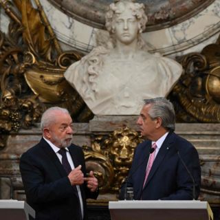 Lula y Fernández defienden proyecto de moneda común en la región