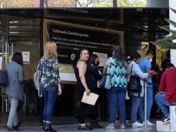 Disminuye la disponibilidad de sacar una cita presencial en el SAT.  EL INFORMADOR/ ARCHIVO