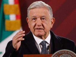 López Obrador también mencionó que está interesado en las energías renovables, aunque por el momento está enfocado en el petróleo. EFE / I. Esquivel