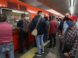 La Fiscalía General de Justicia inició una carpeta de investigación tras el cortocircuito que se registró esta mañana en la estación Barranca del Muerto. SUN/ARCHIVO