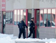 La policía encontró a los dos estudiantes aún con vida. Ch. Neibergall. AP