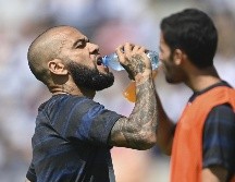 Dani Alves es acusado de presunta agresión sexual en Barcelona. IMAGO7/Archivo
