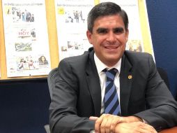 El presidente de la Cámara de Comercio de Guadalajara fue nombrado como nuevo integrante del Consejo General de la World Chambers Federation. EL INFORMADOR / ARCHIVO