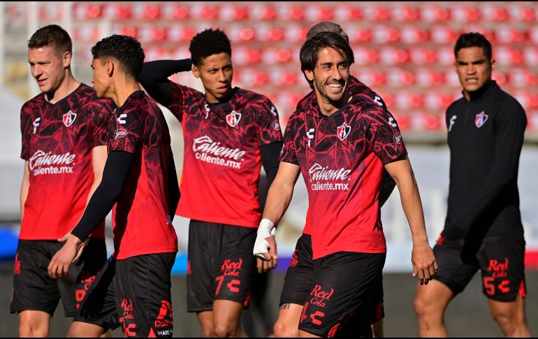 Para el equipo rojinegro no hubo descanso y regresó a  los entrenamientos. IMAGO7/Archivo