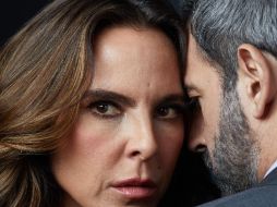 La serie “Volver a caer”, historia protagonizada por Kate del Castillo, Maxi Iglesias y Rubén Zamora, quienes conforman un triángulo amoroso que vivirá al límite sus emociones. CORTESÍA / Vix+