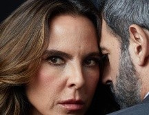 La serie “Volver a caer”, historia protagonizada por Kate del Castillo, Maxi Iglesias y Rubén Zamora, quienes conforman un triángulo amoroso que vivirá al límite sus emociones. CORTESÍA / Vix+