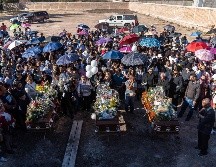 El domingo fue la sepultura de las tres jóvenes de Colotlán. SUN