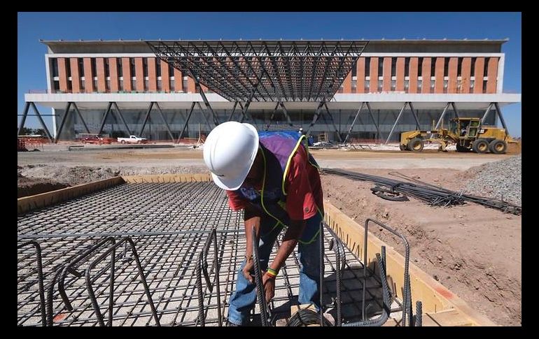 Será en septiembre cuando comience a operar el edificio A del Hospital Civil de Oriente, en Tonalá. ESPECIAL