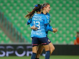 Alicia Cervantes hizo los goles de Chivas a los minutos 33 y 45+4. IMAGO7/S. Perales