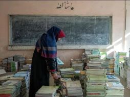 Afganistán y Ucrania son principales ejemplos de la privación a la educación para niños y jovenes. AP/ Archivo
