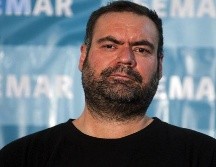 Sergio Villarreal, el Grande, (en la imagen tras su arresto en 2010) fue este lunes el primer testigo en declarar en el juicio contra García Luna. AFP