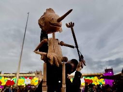 A Guillermo del Toro la idea de que Pinocho tenía que cambiar para ser amado no le gustaba.  SUN / ARCHIVO