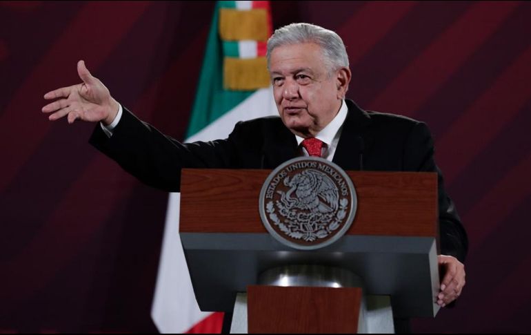 López Obrador exhibió en su rueda de prensa 