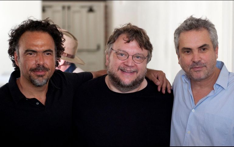 Estos tres grandes directores de cine mexicanos han logrado ganar el galardón en diferentes ocasiones. AP / ARCHIVO