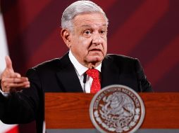López Obrador evitó dar más información sobre el caso para evitar que se use como pretexto para afectar el debido proceso. EFE/I. Esquivel