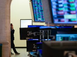 El único sector que amanecía en verde esta mañana era el de bienes esenciales, con una subida del 0.39 por ciento. AP/S. Wenig