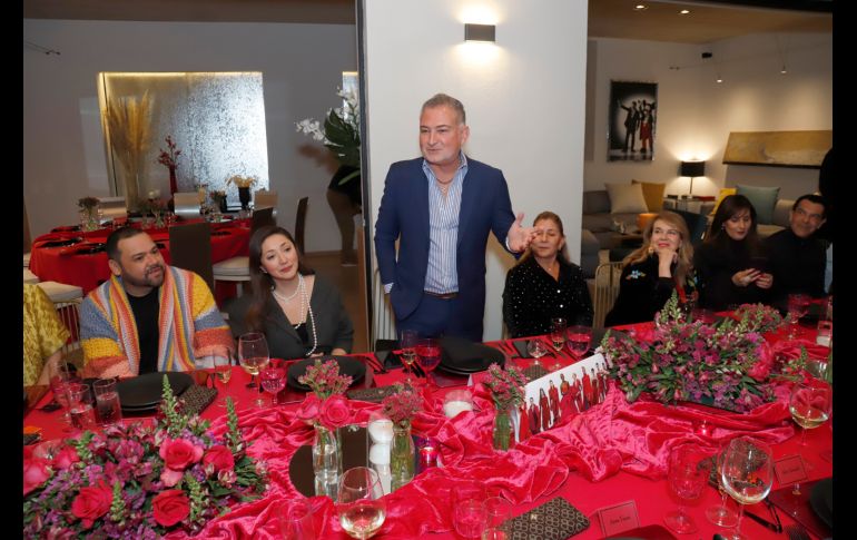 Bienvenida de Jaime Ibiza. GENTE BIEN JALISCO/Claudio Jimeno