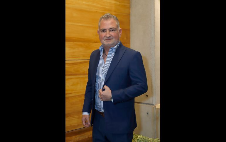 Jaime Ibiza. GENTE BIEN JALISCO/Claudio Jimeno