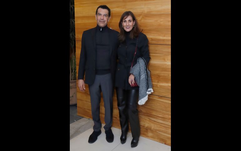 Jorge Castellanos y Lourdes Ascencio. GENTE BIEN JALISCO/Claudio Jimeno