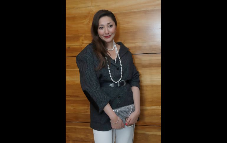 Zaira Marino. GENTE BIEN JALISCO/Claudio Jimeno