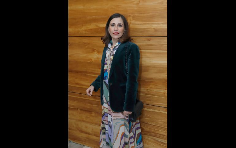 Lucy Lara. GENTE BIEN JALISCO/Claudio Jimeno