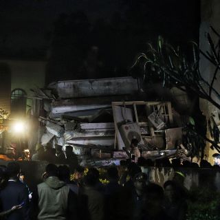 Desplome de edificio en Lucknow, India, deja al menos tres muertos