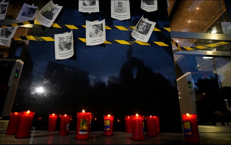 El CPJ observó que 35 de los asesinatos ocurrieron en Ucrania, México y Haití. AP/ARCHIVO