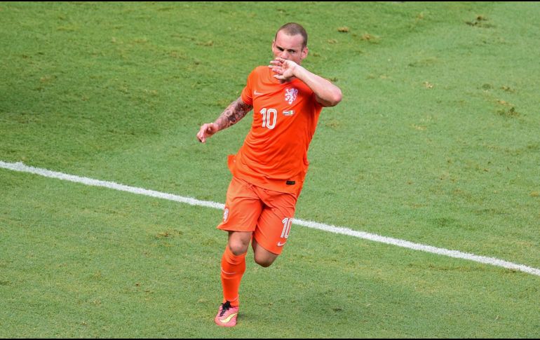 El resultado impidió que el equipo se acercara al liderato, y ocasionó la molestia en Sneijder. AFP / ARCHIVO
