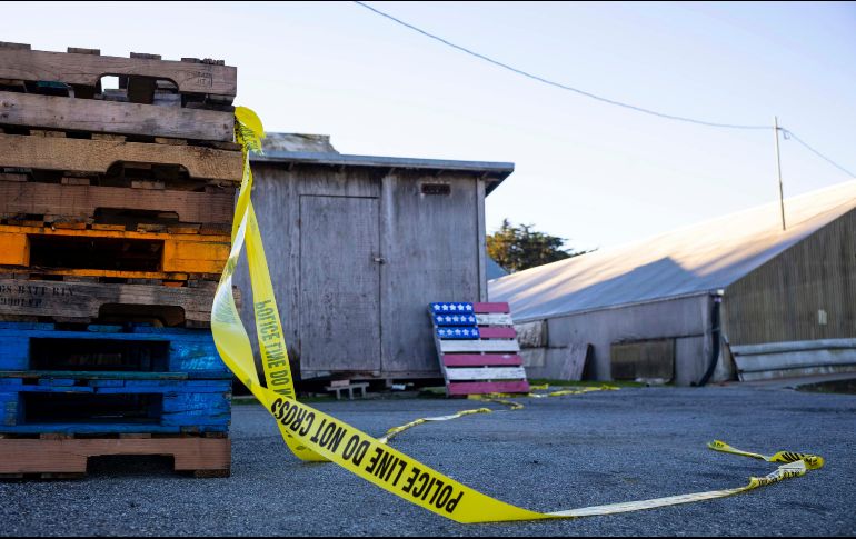 El atacante disparó a dos de las víctimas en el interior de la tienda y a la tercera fuera del establecimiento. AP/A. Kehoe