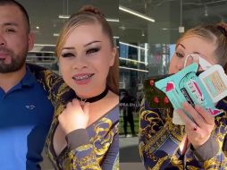 Aunque la mujer cobró dos mil pesos, la grabación terminó en llanto. ESPECIAL