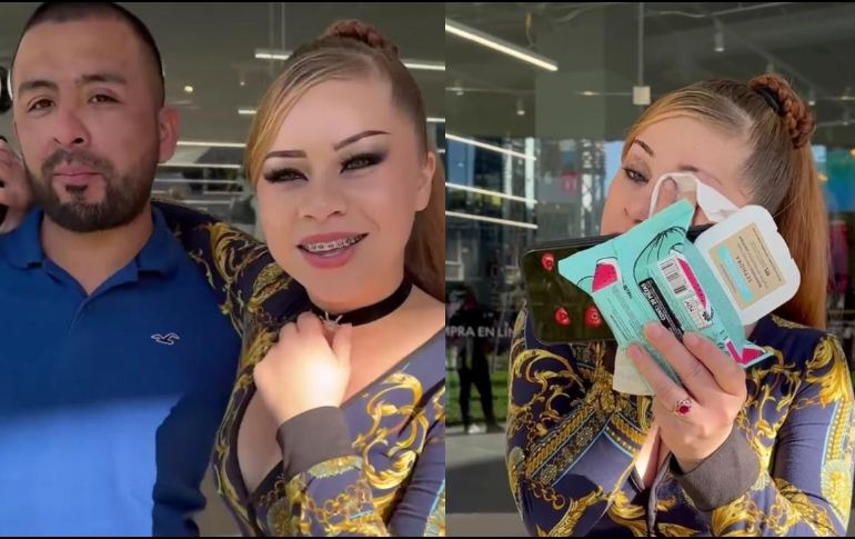 Aunque la mujer cobró dos mil pesos, la grabación terminó en llanto. ESPECIAL