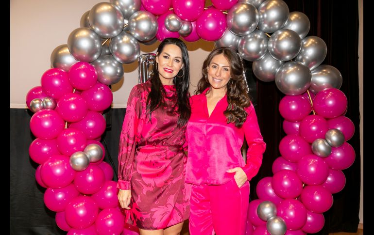 Merilyn Pozos y Pamela Ortiz. GENTE BIEN JALISCO/Jorge Soltero