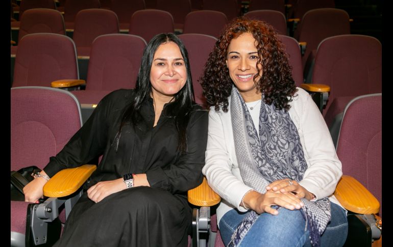 Chely de Obaldía y Adriana Carranza. GENTE BIEN JALISCO/Jorge Soltero
