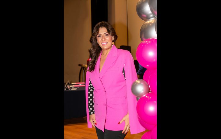 Lorena Martínez. GENTE BIEN JALISCO/Jorge Soltero