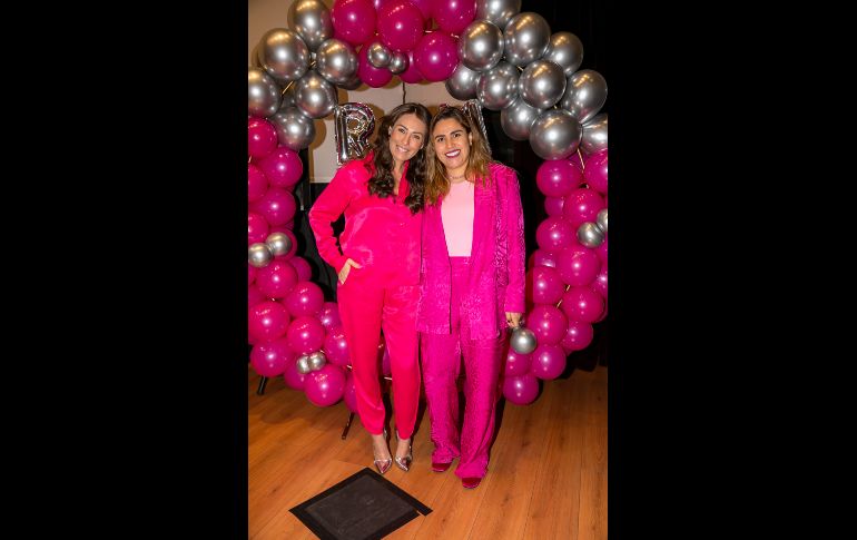 Pamela Ortiz y Caty Monreal. GENTE BIEN JALISCO/Jorge Soltero