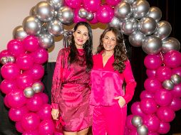 Merilyn Pozos y Pamela Ortiz. GENTE BIEN JALISCO/Jorge Soltero