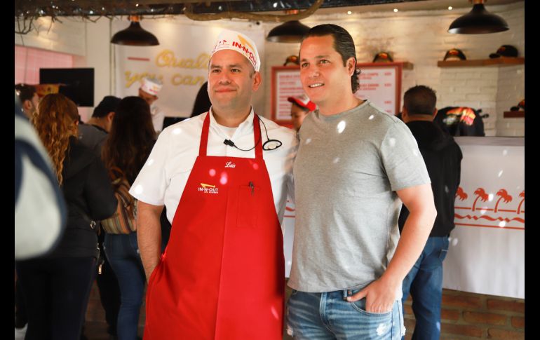 Luis Hernández y Jorge Anaya. GENTE BIEN JALISCO/Tony Martínez