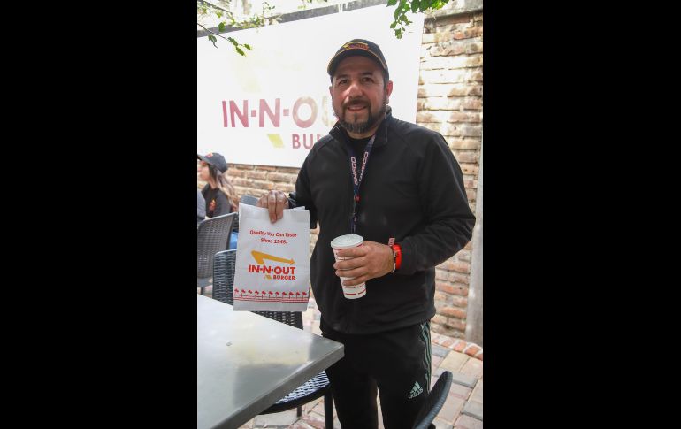 Jaime Cortes. GENTE BIEN JALISCO/Tony Martínez