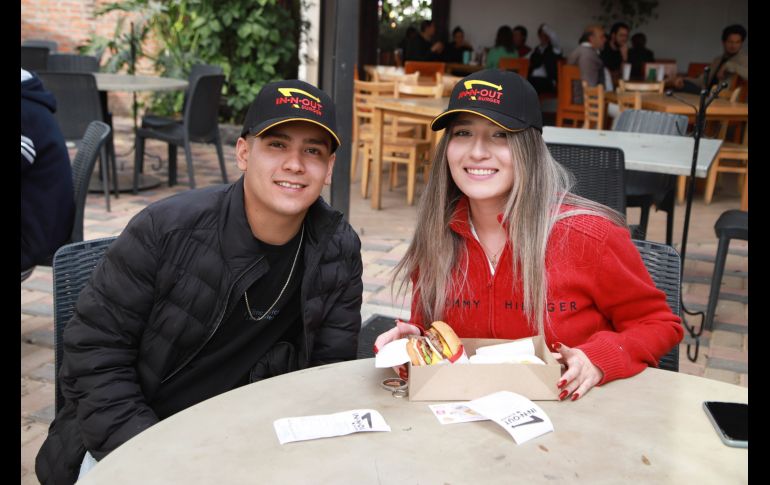 Jorge Ramírez y Jocelyn Rodríguez. GENTE BIEN JALISCO/Tony Martínez