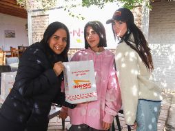 Claudia Barajas, Ana Paula Hueso y Estefanía Padilla. GENTE BIEN JALISCO/Tony Martínez