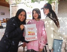 Claudia Barajas, Ana Paula Hueso y Estefanía Padilla. GENTE BIEN JALISCO/Tony Martínez