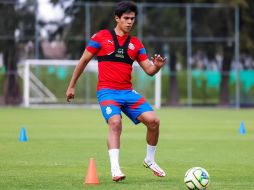 JOSÉ JUAN MACÍAS. El atacante mexicano se lesionó el pasado 17 de febrero, a pocos días de volver a la actividad con Chivas. ESPECIAL / CHIVAS