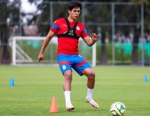 Macías sufrió una ruptura de ligamento a finales de junio pasado, y a causa de esto es que se perdió todo el torneo pasado y lo que va de este Clausura 2023 de la Liga MX. ESPECIAL / Chivas