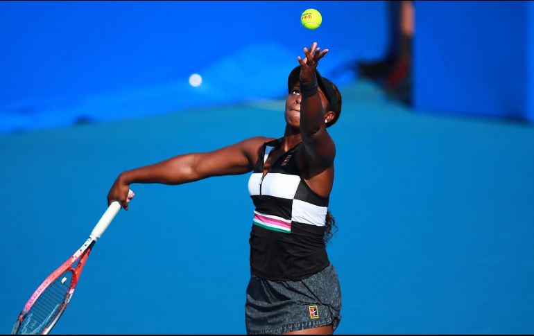 El Mérida Open AKRON, que se jugará sobre superficie dura y con una bolsa a repartir superior a los 250 mil dólares, estará encabezado por la estadounidense Sloane Stephens. IMAGO7