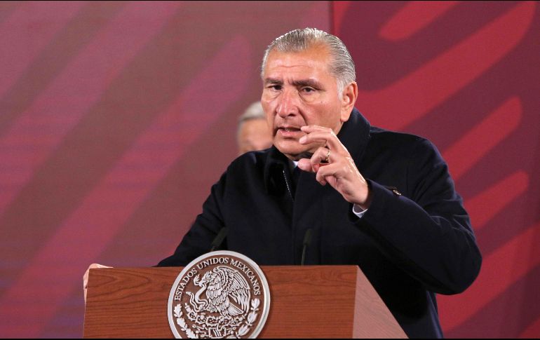 El titular de la segob declaró que el gobernador de Veracruz no ha pedido mayor seguridad, pero que en caso de ser necesario, tendrá el respaldo federal. SUN / ARCHIVO