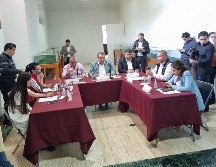 La Comisión de Vigilancia en el Congreso de Jalisco durante su sesión de este martes. EL INFORMADOR/R. Rivas