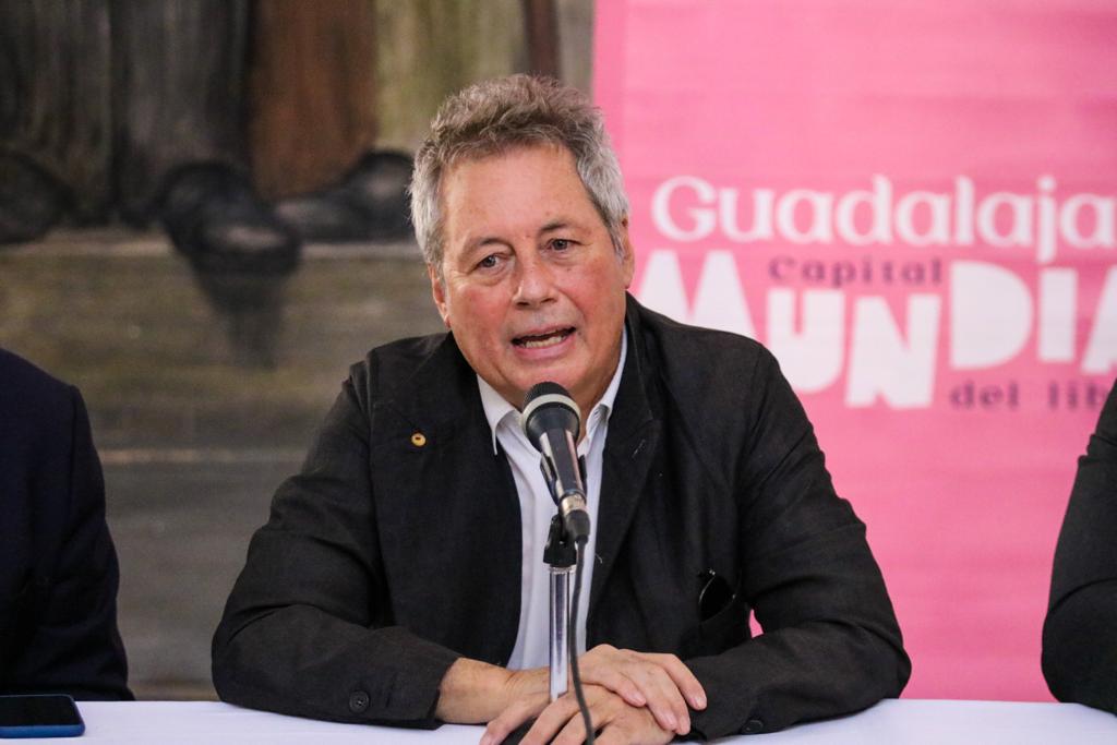 Alessandro Baricco llega a Guadalajara para ofrecer conferencias