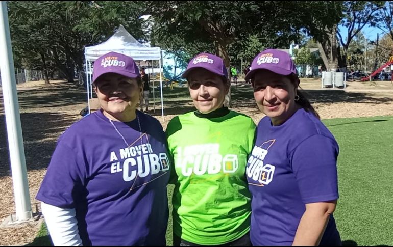 Usuarias resaltan el profesionalismo de los entrenadores encargados de los cursos. EL INFORMADOR/I. Martínez